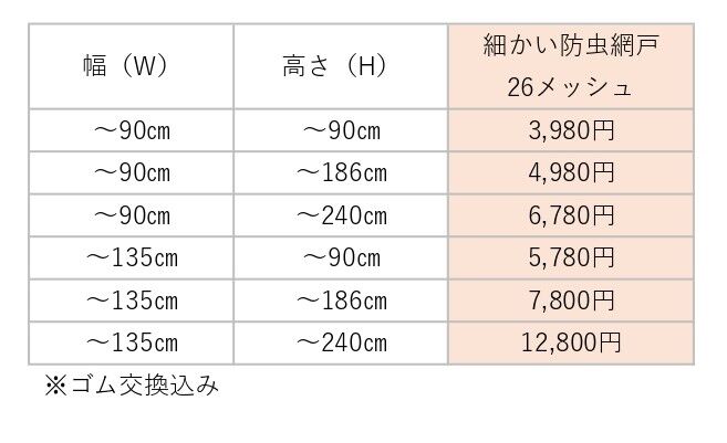網戸金額表_page-0001 (1)